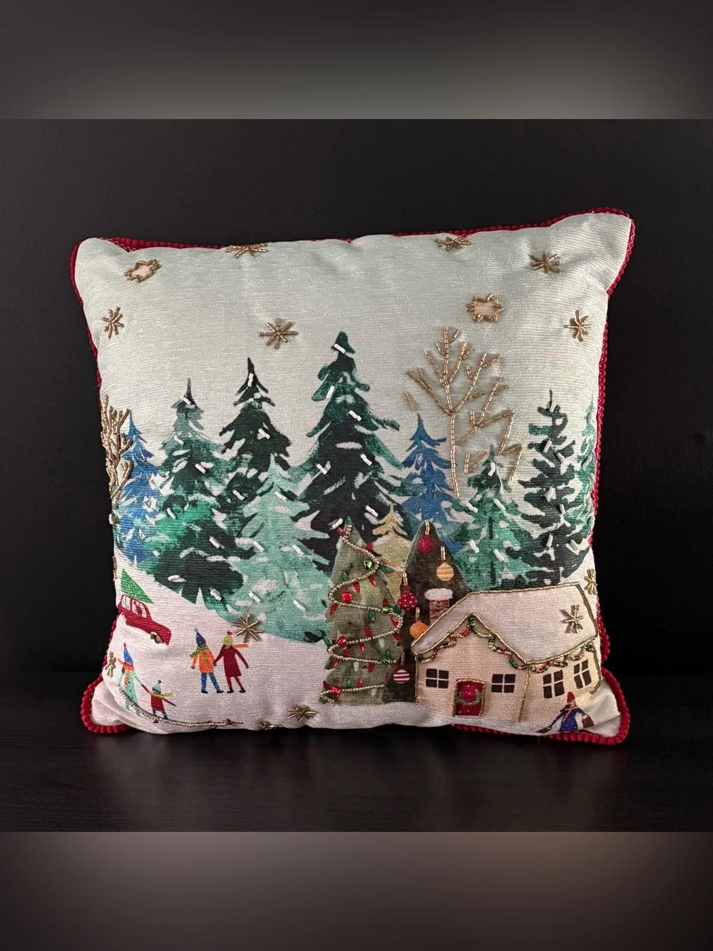 St. Nicholas Square polyester sofa
